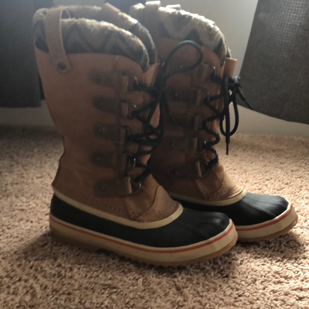 Sorel winter waterproof boots